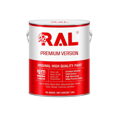Sơn sàn Acrylic 2IN1 (Lót + phủ) RAL RAFLOOR 2IN1 - 5KG