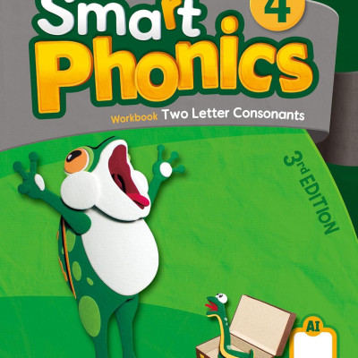 Sách ngoại văn: Smart Phonics 4 - Workbook (3rd Edition)