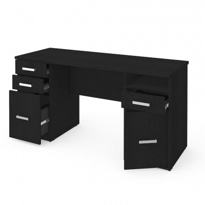 Bàn máy tính gỗ công nghiệp cao cấp SMLIFE Demar