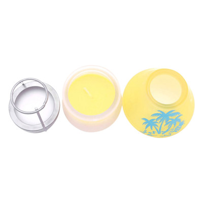 Nến Thơm Hình Đèn Ngủ Quang Minh Candle Ftramart (9 x 10 cm)