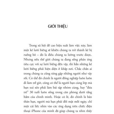 Triết Lí Của Người Ra Quyết Định Sai