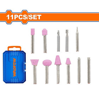 BỘ 11 MÓN PHỤ KIỆN MÀI MINI WRR2011 WADFOW - HÀNG CHÍNH HÃNG