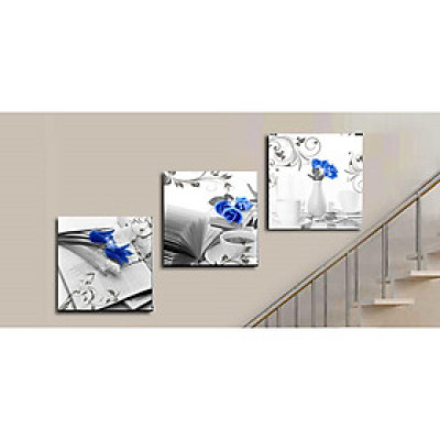 Tranh treo tường, tranh treo Cầu Thang CT03/Gỗ MDF cao cấp phủ kim sa/ Chống ẩm mốc, mối mọt/Bo viền góc tròn