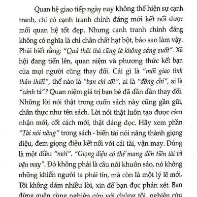 Giao Tiếp Thông Minh Và Tài Ứng Xử (Tái Bản 2023)