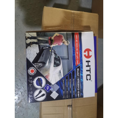 [Freeship]Dây xịt rửa xe HIỆU HTC LOẠI 15M,HTC6512-15W2 từ nhựa PVC áp lực cao 450 bar( 6525PSI),ĐK 6.5*12mm