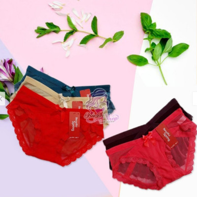 Combo 10 chiếc Quần Lót Ren Cạp Chéo Siêu Sexy