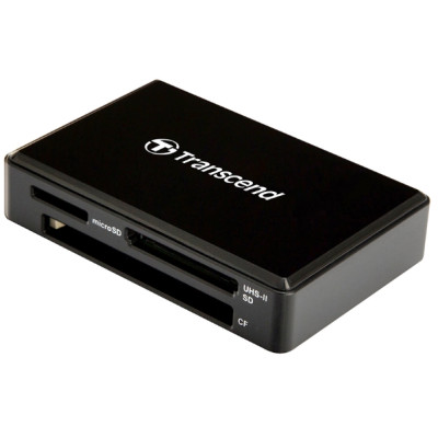 Đầu Đọc Thẻ Nhớ Transcend USB 3.1 TS-RDF9K2-Hàng chính hãng