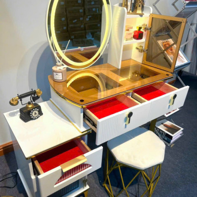 Bàn trang điểm nhập khẩu Juno Sofa siêu ưu đãi