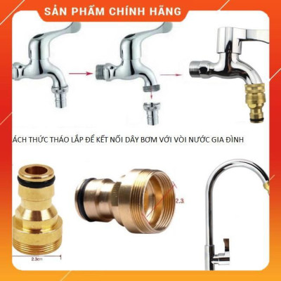 Vòi Xịt Rửa Xe️ Bộ dây vòi xịt nước rửa xe, tưới cây , tăng áp 3 lần, loại 20m 206319 cút sập, + đai