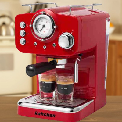 COMBO MÁY XAY VÀ PHA CAFE ESPESSO KAHCHAN-HÀNG CHÍNH HÃNG- CHUYÊN DÙNG CHO QUÁN 150 LY/ NGÀY