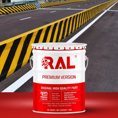 Sơn bó vỉa Acrylic RAL RASIDE - 5KG