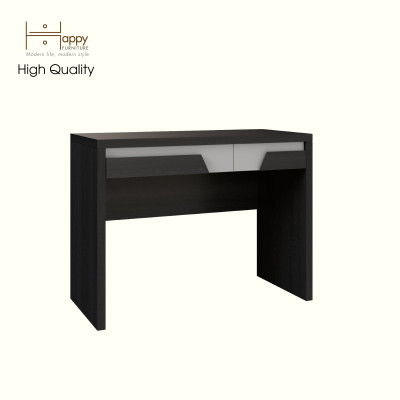 [Happy Home Furniture] PONIX, Bàn trang điểm 2 ngăn kéo, 100cm x 45cm x 75cm ( DxRxC), BAN_066
