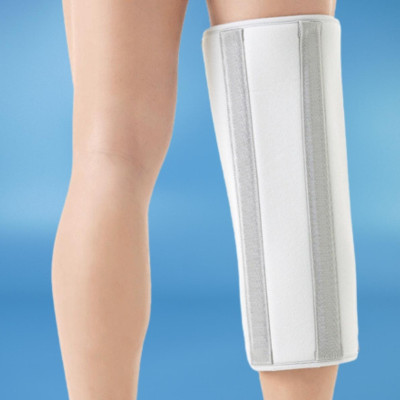 Nẹp zimmer gối (dài nẹp 35cm) Dr.Med DR-K106-1 cố định đầu gối, nhập khẩu Hàn Quốc