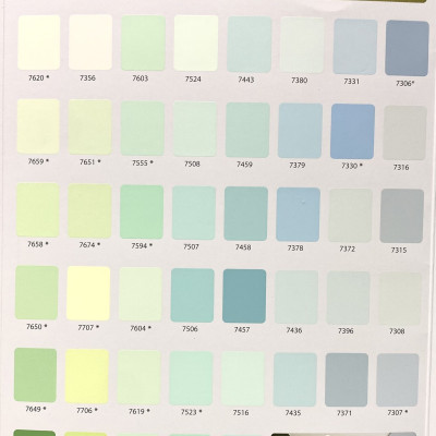 Sơn nước siêu cao cấp Toa SuperShield ngoại thất màu xanh 7410 _4L