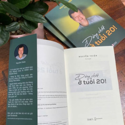  Sách Đừng Chết ở Tuổi 20 - Tác giả Nguyễn Thiện