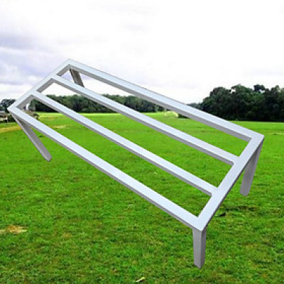 Kệ kê chậu cây Dài 70 cm. Rộng10-15- 20-25-cm. Cao 10-15-20-25cm. Hộp thép 16 x16mm. 2 nan phụ ( Hàng Chính Hãng )