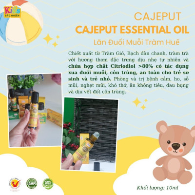 Lăn xua muỗi tràm huế - Bảo Nhiên