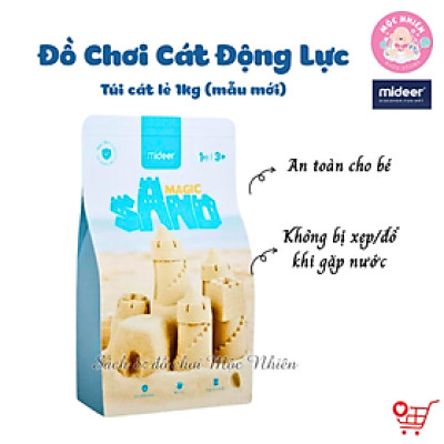 Đồ Chơi Cát Ma Thuật Mideer Magic Sand Play Set Dành Cho Bé 3 Tuổi, Đồ Chơi Cảm Giác Cho Bé