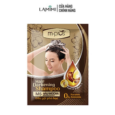 Dầu Gội Phủ Bạc M.pros 25ml