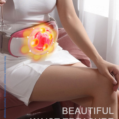 Đai (máy) massage bụng rung lắc và xoay aYosun TG - W688T5Premium thế hệ mới. Hỗ trợ Làm thon gọn cơ thể, mát xa thư giãn và giúp tiêu hóa tốt
