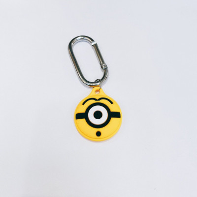 Case Airtag Chống sốc Vỏ Bảo Vệ AirTag - Hoạt Hình Dễ Thương Cute - Hàng Nhập Khẩu