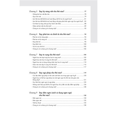 Sổ Tay Giáo Viên EFL - Bản Quyền