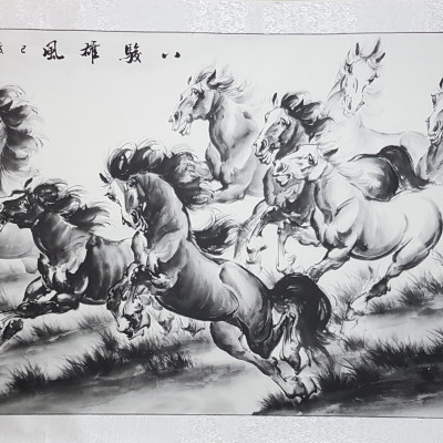 Tranh thủy mặc, Mã Đáo Thành Công