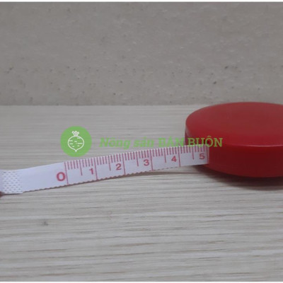 Thước Cuộn Mini 150Cm nhỏ gọn, tiện dụng