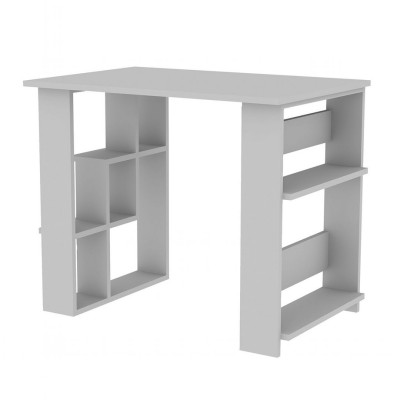 Bàn làm việc cá nhân kiểu dáng nhỏ gọn SMLIFE Dragato