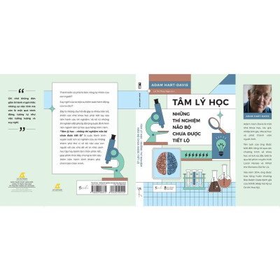 Sách - Tâm Lý Học - Những Thí Nghiệm Não Bộ Chưa Được Tiết Lộ - Adam Hart Davis - AZ Việt Nam