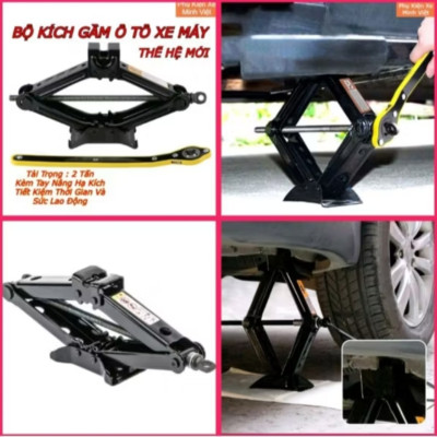 1 BỘ KÍCH NÂNG GẦM XE HƠI ÔTÔ CHỮ A 2 TẤN VỚI TAY QUAY ĐA NĂNG THUẬN TIỆN CHO MỌI NGƯỜI