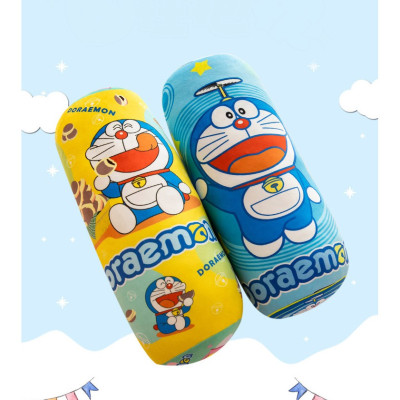 Gối ôm Doremon (doraemon) dễ thương siêu mềm mịn (65cm) vải miniso co giãn 4 chiều êm ái mát mịn, hàng xịn cao cấp loại 1