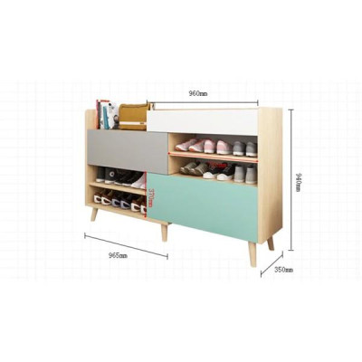 Tủ giày thông minh OHAHA 016 - Nhiều ngăn