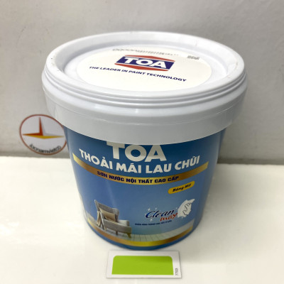 Sơn phào chỉ cho trần nhà Toa thoải mái lau chùi màu C- 7703 _1L