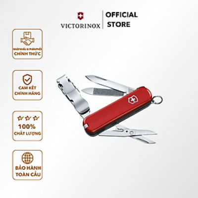 [Tặng bao lì xì cho ĐH 1tr5] Bấm móng tay Nail Clip 580 Victorinox Thụy Sỹ