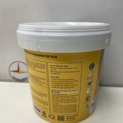 Sơn phào chỉ cho trần nhà Toa 4 Seasons Top Silk  màu C- 7358 _1L