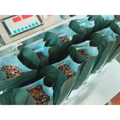 Cà phê nguyên chất CAO CẤP Robusta Premium Plus Dark/đậm Greenfields Coffee Phin/Espresso