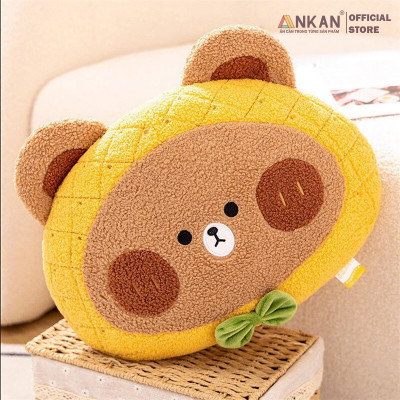 Chăn Gối Văn Phòng Cao Cấp ANKAN (15 LỰA CHỌN), Gấu Mềm Mịn, Thời Trang, Thiết Kế Hiện Đại, Xinh Xắn