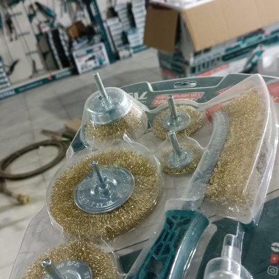 BỘ 7 BÁNH CƯỚC VÀ CHỔI TOTAL TAC310071 - HÀNG CHÍNH HÃNG