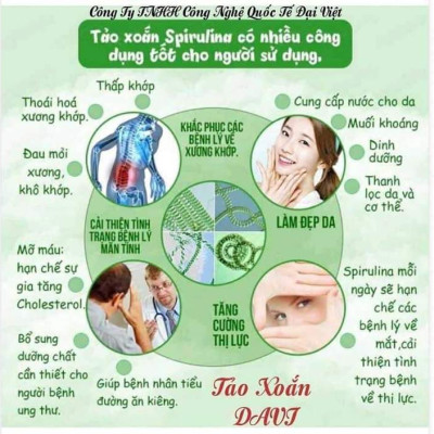 Nami Pro (100 viên) tảo viên chất lượng cao