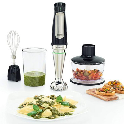 Máy xay cầm tay Braun MQ7035X - Hàng Chính Hãng