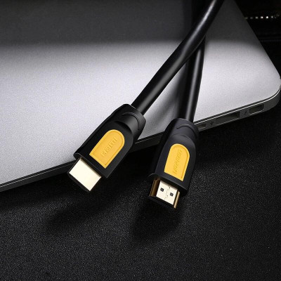Ugreen UG11106HD101TK 15M màu Vàng Cáp tín hiệu HDMI chuẩn 1.4 hỗ trợ phân giải Full HD - HÀNG CHÍNH HÃNG