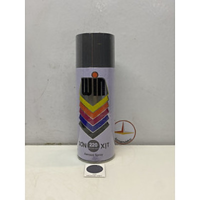 Sơn xịt Win màu xám 220 400ml