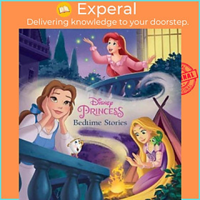Sách - Princess Bedtime Stories (Ấn bản thứ 2 secondedition) by Disney Book Group (US edition, paperback)