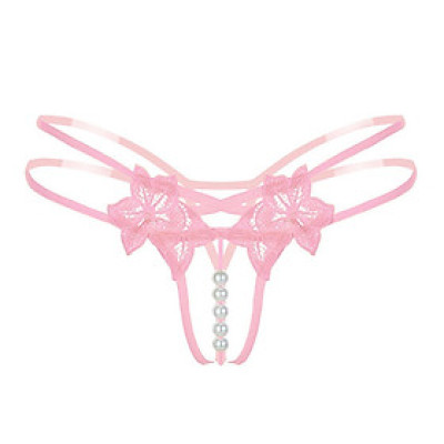 Quần lót nữ massage trong suốt hở đáy quần