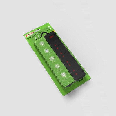 Ổ cắm đa năng 3m Rạng Đông Model: OC02 4C/5M/10A