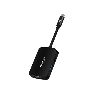 Cổng Chuyển Đổi Mazer USB-C 4-in-1 HUB - hàng chính hãng 