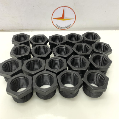 Chuyển bậc ren, bạc lót HDPE ( ren ngoài 27 - ren trong 21 ) _ 4 cái