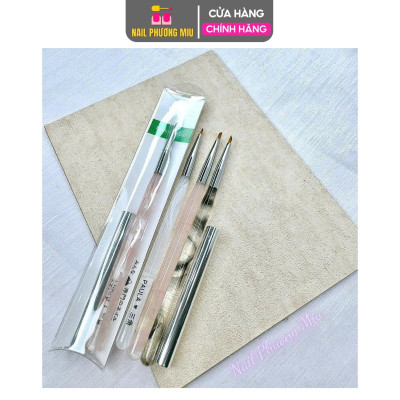 Cọ Tam Giác Vẽ Hoa Cọ Xéo Móng Tay Siêu Nhanh, Nhựa Bền Bỉ, Tạo Kiểu Móng Đẹp Mắt Cho Nữ Yêu Thích Thích Làm Nail