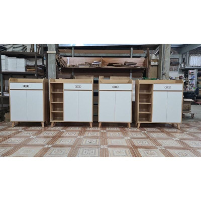 tủ giày gỗ mdf hiện đại sang trọng